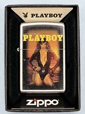 Vintage March 1977 Playboy Magazine Cover Zippo Lighter NEW In Box Rare Pinup picture