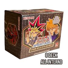 yu gi oh speed duel city streets of duels box with deck yugioh ita sealed  picture
