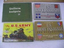 WW2/ Original  Booklets, a lot of 4, 1942/1943 picture