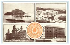 Syracuse University Multi View Syracuse NY New York Early Postcard picture