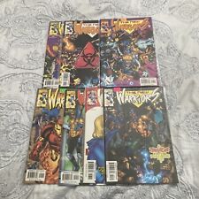 The New Warriors 7 Comic Books Lot picture