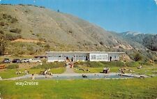 Postcard TnT Big Sur Hot Springs Lodge California picture