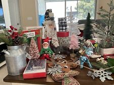 HOBBY LOBBY Wholesale Christmas Lot Reseller Liquidation Bundle Decor Crafts$100 picture