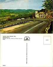 Vintage Postcard - Hairpin Turn Mohawk Trail MA Looking North Stamford Valley picture