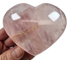 Rose Quartz Heart *Premium Grade* 238 grams. picture