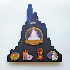 Disney Pin - HKDL – MA Member Exclusive 2023- Collectible Momentous Pin (5 pins) picture