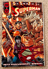 Death of Superman 30th Anniversary Special Variant Cover 1A Dan Jurgens NMint picture