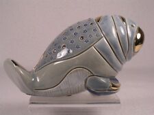 De Rosa Rinconada Silver Anniversary 'Manatee' Figurine  #751 RETIRED New In Box picture