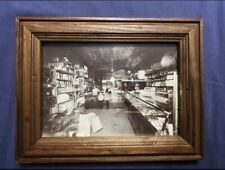 Antique Framed Photo Of Mercantile & Boys picture