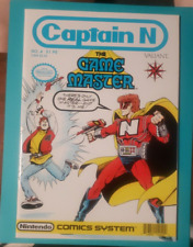 CAPTAIN N GAME MASTER #4 (1990)  VALIANT & NINTENDO COMIC SERIES picture