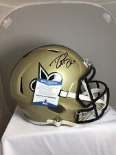 Drew Brees Autographed  Full Size Replica Helmet Beckett Certified picture