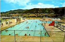 Postcard Durango-La Plata Aquatic Center Pool Colorado D81 picture