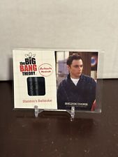 2012 Cryptozoic Big Bang Theory Sheldon Cooper Wardrobe Patch Relic Jim Parsons picture