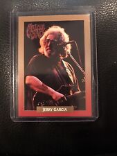 1991 Brockum Rock Cards Grateful Dead Legacy Series #1 Jerry Garcia PACK FRESH picture