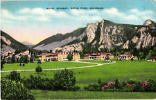 Postcard Hotel Stanley, Estes Park, Colorado picture