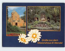 Postcard Grüße aus dem Missionshaus St. Wendel Germany picture
