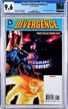 Divergence FCBD Special Edition #1 CGC 9.6 (Jun 2015 DC) Origin & 1st full Grail picture