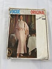 Vintage 1969 Vogue Paris Originals Sewing Pattern Christian Dior 2230 Size 12 picture