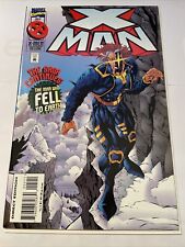 1995 #5 X-Man The Man Who Fell To Earth VFN picture