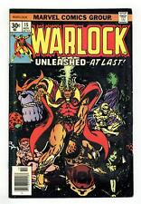 Warlock #15 FN- 5.5 1976 picture