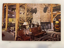Hotel Last Frontier Post Card Unused 1942-1955 picture