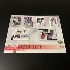 Rare 2000 Upper Deck Hockey NHL Dealer Promo Advertisement Dominik Hasek  picture