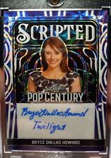 Bryce Dallas Howard 2024 Leaf Metal Pop Century Auto 1/1 Scripted Twilight picture