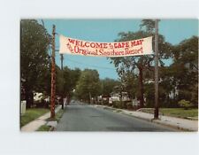 Postcard Entrance To Cape May, New Jersey picture
