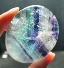 TOP 122 G Natural Green And Colorful Fluorite Quartz Crystal Healing WU564 picture