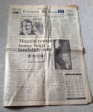 Election Special-Yorkshire Evening Press-June 10th 1983 picture