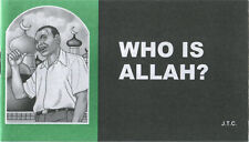 New OOP Who Is Allah? Chick Publications Tract - Jack picture