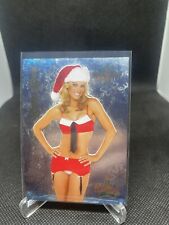 2019 19 BENCHWARMER HOLIDAY ARCHIVE RENEE STONE 2005 INSERT CARD # 8 OF 18 HOT picture