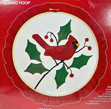 NEW 1982 Designs For The Needle Cardinal 2205 Applique Sewing Kit 10
