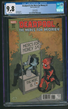 Deadpool and the Mercs for Money #7 Fosgitt Variant CGC 9.8 Marvel Comics 2017 picture