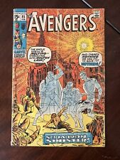 AVENGERS #85 The World is Not for Burning 1971 Squadron Supreme Marvel Comics picture