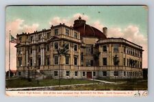 North Tonawanda NY-New York, Felton High School, c1907 Antique Vintage Postcard picture
