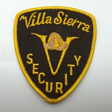 Vintage Villa Sierra Patch 3-3/4