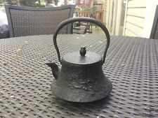 Vintage Japanese Cast Iron Small Teapot picture