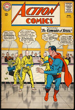 ACTION COMICS #322 1965 SUPERMAN REVENGE SQUAD 
