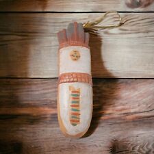Vintage Arrow Quill Ornament Southwestern Native American Hand Painted Tree (D) picture