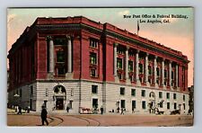 Los Angeles CA-California, Post Office and Federal Building, Vintage Postcard picture