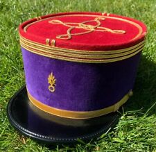 REAL, authentic French Foreign Legion Dental Officer’s Kepi, Beautiful Original picture