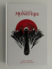 LITTLE MONSTERS DELUXE EDITION HC - JEFF LEMIRE DUSTIN NGUYEN IMAGE HARDCOVER picture