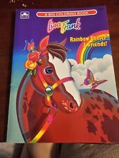 Lisa Frank Coloring Book Rainbow Chaser And Friends Vintage 1993 Gently Used picture