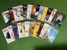 Complete Run 1998-1999 USAIRWAYS Attache Inflight Airline magazines & Timetable picture
