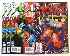 2007 Action Comics Lot of 5 #850,853,854 x3 DC Comics 1st Print Comic Books picture