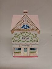 1990 Lenox Spice Village Sweet Shoppe Sugar Canister picture
