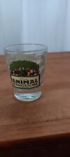 Vintage disney animal kingdom shot glass picture