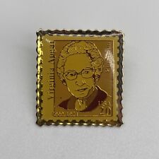 Vintage Virginia Apgar Stamp Lapel Pin picture
