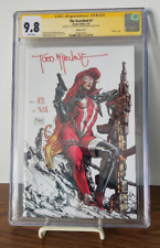The Scorched #1 CGC Signature Series 9.8 Todd McFarlane 1:250 Signed #471/838 picture